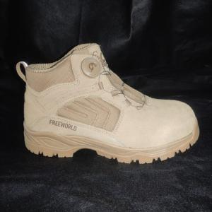 Sepatu Safety Shoes Black Yak Boa System Fastract 100% Original - FreeWorld 501D, 42