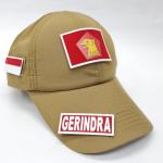 Konveksi Topi Tactical Logo Partai Politik BERKARYA - GERINDRA - TOPI & EMBLEM