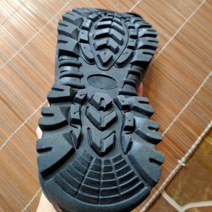 Alas sepatu safety Raider sol sepatu jogger cheetah hikking - 38
