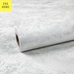 Wallpaper Dinding 3D Premium Texture /interior 5M X 122cm White/ putih