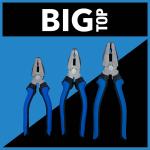 BIG TOP Tang Karet Poles / Tang Kombinasi - Tang Poles 6''