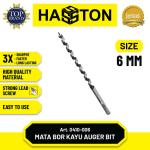 Hasston Mata Bor Kayu Auger Bit 8mm / Wood Drill Bit (0410-008) - 6 mm