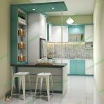 TERBARU Meja Bar Kitchen Mini Bar Kitchen Minimalis Modern Full Set