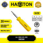 Hasston Obeng Multifungsi Bolak Balik / Screwdriver (2600)