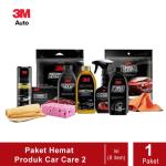3M PAKET HEMAT Produk-Produk Car Care 2 - Produk Lengkap Harga Murah