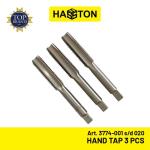 Hasston Hand Tap / Tap Ulir / Senai Tap 3 pcs (3774) - 1/8” x 40