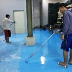 jasa cat lantai epoxy,