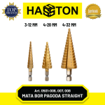 Hasston Mata Bor Pagoda Spiral / Pagoda Multi / Hss Titanium Coated (0501)
