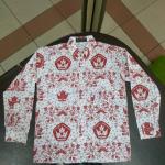 Konveksi Baju Kemeja Batik Panjang Untuk Sd Seragam Sekolah - 7 8
