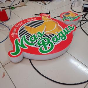 jasa pembuatan acrylic neon murah di jatiasih
