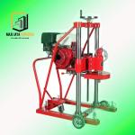 Core drill beton Aspal / mesin pengambil sample beton-