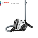 Bosch BGS05AAA1 Bagless Vacuum Cleaner / Penyedot Debu Putih | Serie 2