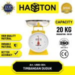 Hasston Timbangan Duduk Jarum Analog / Timbangan Barang Buah (4560)