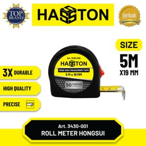 Hasston Rol Meter Houngsui 5mx19mm / Tape Measure (3430-001) - 5 m x 19 mm