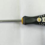 Hasston Obeng Handgrip Karet 5” x 6 mm (-) Hitam Bintang (2516-005)