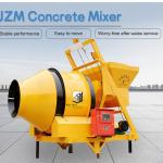 Mesin Industri berat JZM Drum pembalik pengaduk beton