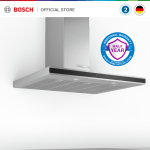 Bosch DWB97FM50 Tudung Asap/ Cooker Hood Wall-mounted Stainless Steel