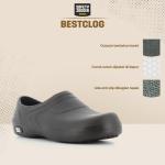 Safety Jogger BESTCLOG / Sepatu Chef Kitchen F&B Anti Slip - 46