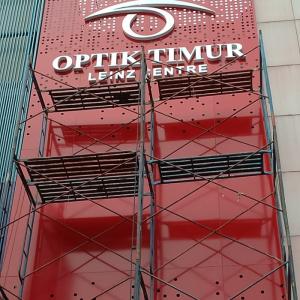 produsen lampu sign murah di kemang pratama
