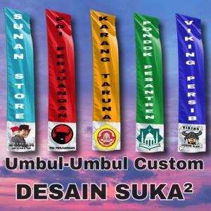 JUAL UMBUL UMBUL PARTAI/BENDERA PARTAI/HARGA TERMURAH/FREE DESIGN