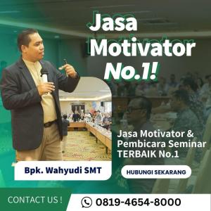 Trainer Motivator Balikpapan Resmi & Terpercaya! Untuk Bimtek Team Building (WA: 0819-4654-8000)