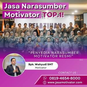 Pembicara Narasumber Diklat Banjarnegara Terbaik! untuk Capacity Building ASN dan Karyawan (WA: 0819-4654-8000)