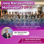 Trainer Motivator Gorontalo Resmi & Terpercaya! Untuk Bimtek Team Building (WA: 0819-4654-8000)
