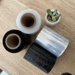 Plastik Wrapping Strech film 10 cm x 200 m bungkus tanaman