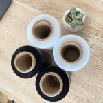 Plastik Wrapping Strech film 10 cm x 200 m bungkus tanaman