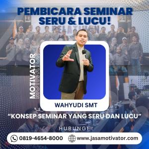 Motivator Karyawan ASN Manokwari, Seru & Lucu! (0819-4654-8000)