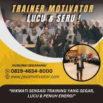 Motivator Mataram No.1 Profesional, Coach Wahyudi SMT (0819-4654-8000)