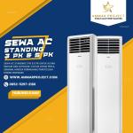 WA 0852–5297–2180 Rental Sewa AC Standing 3 PK & 5 PK di Palangkaraya