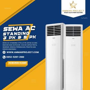 WA 0852–5297–2180 Rental Sewa AC Standing 3 PK & 5 PK di Palangkaraya