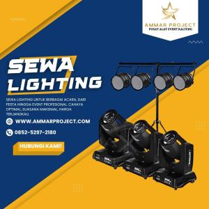WA 0852–5297–2180 Rental Sewa Lighting di Palangkaraya