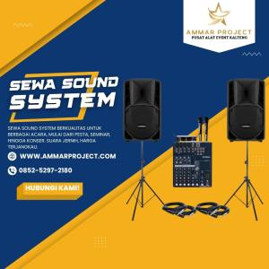 WA 0852–5297–2180 Rental Sewa Sound System di Palangkaraya