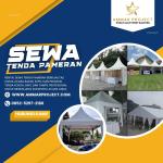 WA 0852–5297–2180 Rental Sewa Tenda Pameran di Palangkaraya