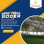 WA 0852–5297–2180 Rental Sewa Tenda Roder di Palangkaraya