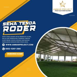 WA 0852–5297–2180 Rental Sewa Tenda Roder di Palangkaraya