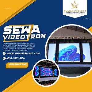 WA 0852–5297–2180 Rental Sewa Videotron di Palangkaraya