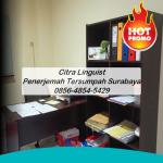 TERSUMPAH! 0856-4854-5429, Penerjemah Surabaya