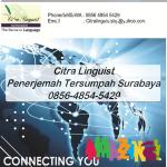 HUBUNGI KAMI! 0856-4854-5429, Translator Mandarin Surabaya