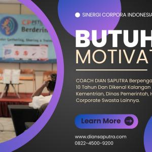 Motivator Bontang, +6282245009200, Terpercaya & Solutif. Dian Saputra