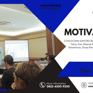 Motivator Malang, +6282245009200, Terpercaya & Solutif. Dian Saputra