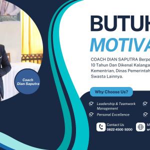 Motivator Bojonegoro, +6282245009200, Terpercaya & Solutif. Dian Saputra