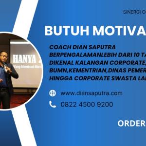 Motivator Jakarta Timur, +6282245009200, Terpercaya & Solutif. Dian Saputra