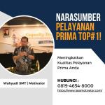 Motivator Banjarbaru, Profesional Dan Berintegritas! Untuk Pegawai Pemerintah (0819-4654-8000)
