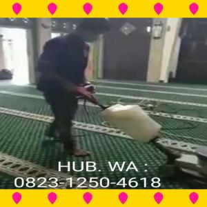 0823-1250-4618 Cuci karpet masjid profesional Sukma Jaya