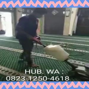 0823-1250-4618 Cuci karpet masjid murah Cilodong