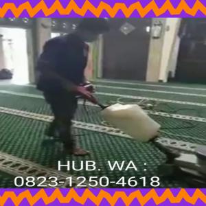 0823-1250-4618 Cuci karpet masjid terpercaya Beji