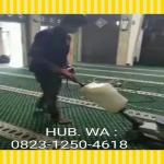 0823-1250-4618 Cuci karpet masjid terpercaya Cipayung
